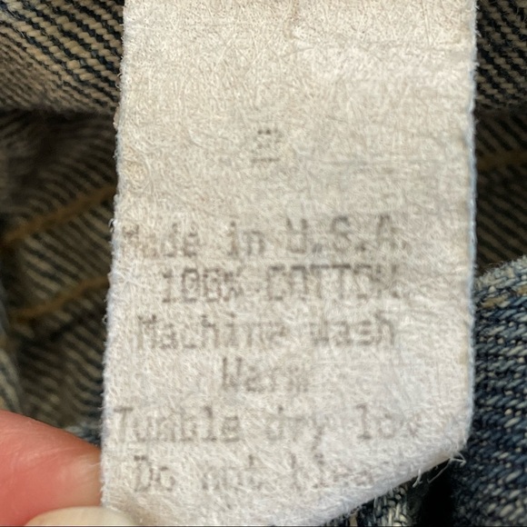 Marc Jacobs Straight Leg Jeans - Picture 9 of 9